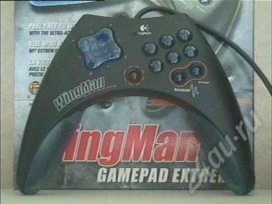 Лот: 619636. Фото: 1. Gamepad WingMan Extreme Logitech... Рули, джойстики