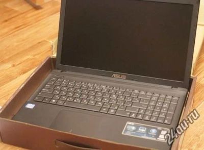 Лот: 5797664. Фото: 1. Ноутбук ASUS X55C обмен [ iPhone... Ноутбуки