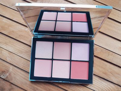 Лот: 12808696. Фото: 1. Палетка румян NARS новая. Макияж