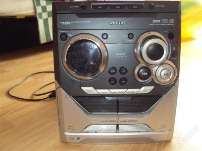 Лот: 920976. Фото: 1. Муз. Центр PHILIPS FWM35\22 Видимо... Музыкальные центры, магнитолы