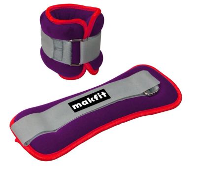 Лот: 25020233. Фото: 1. Утяжелители Makfit MAK-W2k 2кг... Фитнес, аэробика и гимнастика