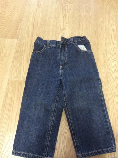 Лот: 17998198. Фото: 1. Импортные джинсы на 2 года. Другое (одежда и аксессуары)