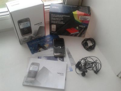 Лот: 3200393. Фото: 1. Продам\обмен Nokia e71 всего за... Смартфоны
