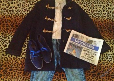 Лот: 2390441. Фото: 1. Новое синее пальто Topshop, размер... Верхняя одежда