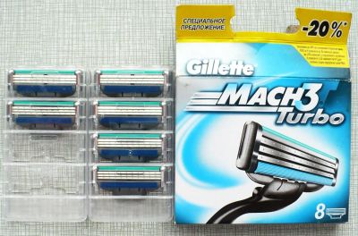 Лот: 6464366. Фото: 1. Gillette - Жилетт - GilleTTE Mach3... Косметологические, парикмахерские инструменты