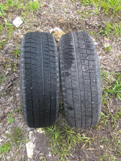Лот: 7559049. Фото: 1. 175/65 R14 Bridgestone Blizzak... Шины