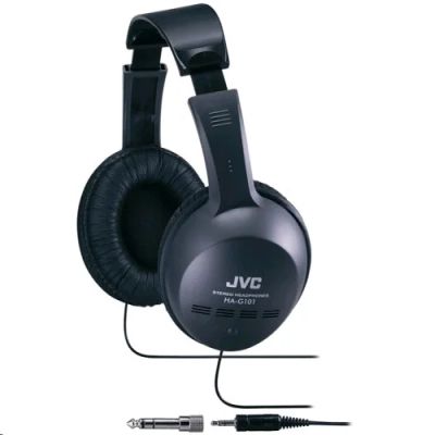 Лот: 5620468. Фото: 1. Наушники JVC HA-G101 полноразмерные... Аксессуары