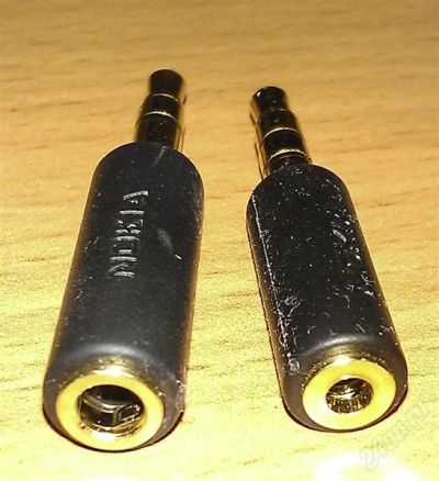 Лот: 1478578. Фото: 1. Переходник Nokia mini-jack \ 3... Другое (смартфоны, связь, навигация)
