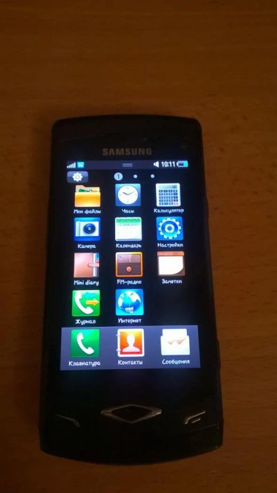 Лот: 4914931. Фото: 1. Телефон Samsung Wave GT-S8500. Смартфоны
