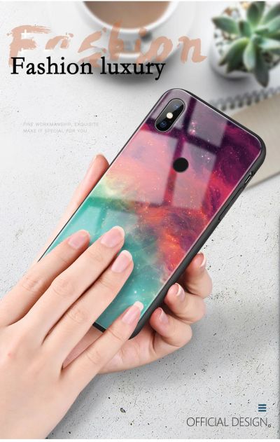 Лот: 15483989. Фото: 1. Чехол стеклянный для xiaomi mi... Чехлы, бамперы