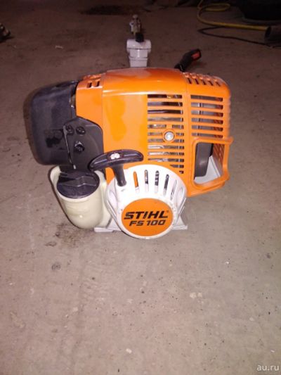 Лот: 13591666. Фото: 1. Мотокоса STIHL FS 100. Другое (садовая техника)