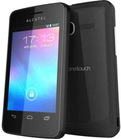 Лот: 6494426. Фото: 1. Смартфон Alcatel 4007D (2 сим... Смартфоны