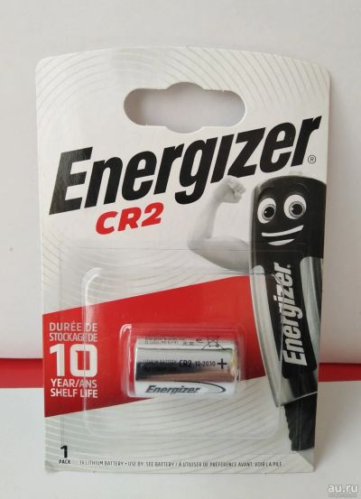 Лот: 16066800. Фото: 1. Элемент питания батарейка Energizer... Батарейки, аккумуляторы, элементы питания