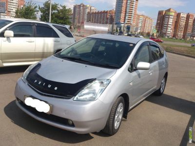 Лот: 3079929. Фото: 1. Toyota Prius, 2007 год 1.5 голосовое... Автомобили