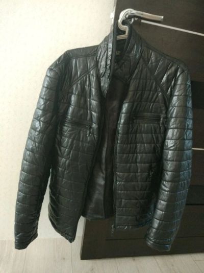 Лот: 12651734. Фото: 1. Куртка 55 % PU кожа. Верхняя одежда