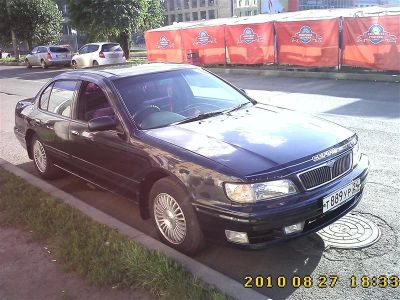 Лот: 850000. Фото: 1. nissan cefiro a32 газовый впрыск... Автомобили