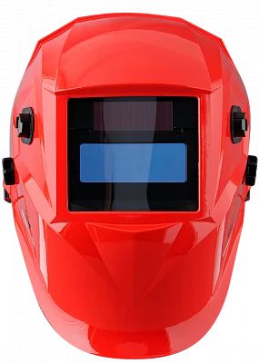 Лот: 16770246. Фото: 1. Маска сварщика Optima 9-13 Red... Сварочные маски, очки, краги