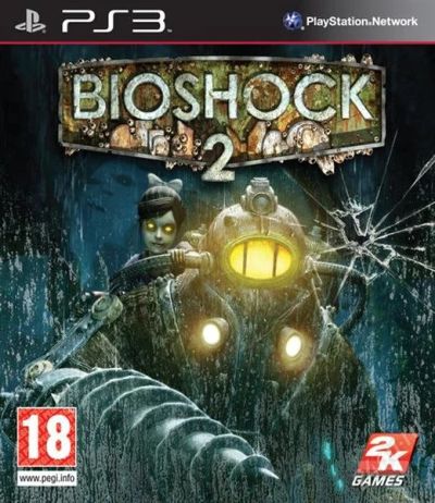 Лот: 2863025. Фото: 1. bioshock 2 игра на PS3. Игры для консолей