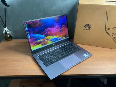 Лот: 20853351. Фото: 1. Ультрабук Huawei MateBook D14... Ноутбуки