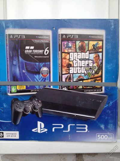 Лот: 5665975. Фото: 1. Sony Playstation 3. Игровые приставки, консоли