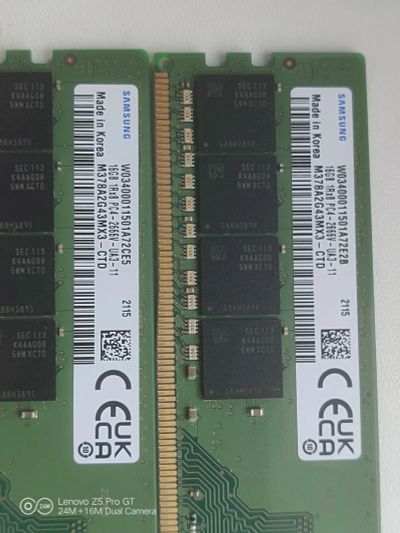 Лот: 20028429. Фото: 1. Оперативная память DDR4 Samsung... Оперативная память