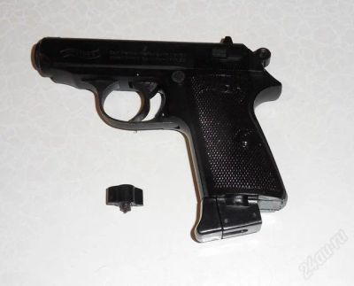 Лот: 2090782. Фото: 1. Пневматический пистолет Walther... Пневматическое оружие