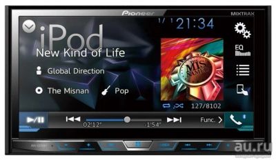 Лот: 8113527. Фото: 1. Автомагнитола Pioneer AVH-X5700BT... Автомагнитолы