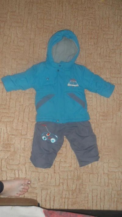 Лот: 3807338. Фото: 1. комплект 74-80. Верхняя одежда