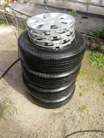 Лот: 16627031. Фото: 1. 215/70/R16 Yokogama Geolandar... Шины на дисках