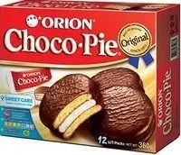 Лот: 9059903. Фото: 1. Пирожное Orion ChocoPie (Чокопай... Торты, пирожные