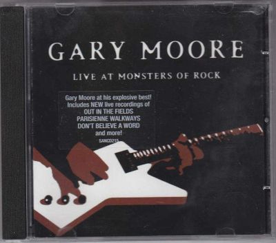 Лот: 5914781. Фото: 1. Gary Moore =Live At Monsters Of... Аудиозаписи
