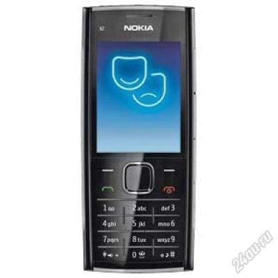 Лот: 1714137. Фото: 1. Сотовый тел Nokia X2-00. Кнопочные мобильные телефоны