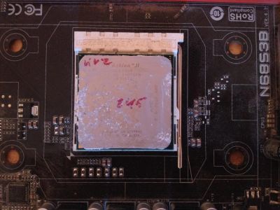 Лот: 7793158. Фото: 1. Процессор AMD Athlon II X2 245... Процессоры