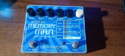 Лот: 25046235. Фото: 1. Electro-Harmonix Memory Man. Гитарные эффекты и комбоусилители