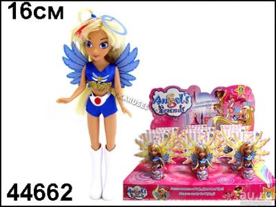 Лот: 8587542. Фото: 1. Кукла Angel's Friends "Раф" с... Куклы и аксессуары