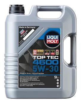 Лот: 20754138. Фото: 1. LIQUI MOLY Top Tec 4600 5w30 SN... Масла, жидкости