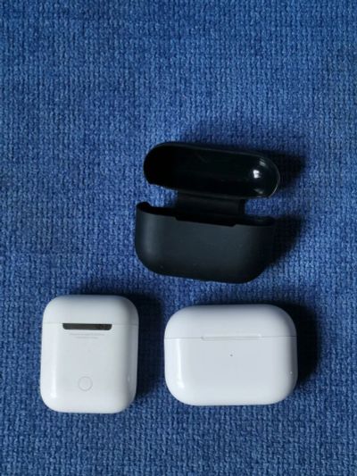 Лот: 25525927. Фото: 1. наушники airpods. Наушники, гарнитуры