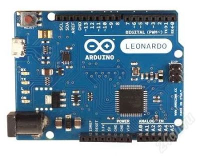 Лот: 2606139. Фото: 1. Arduino Leonardo на ATMega32U4. Микроконтроллеры