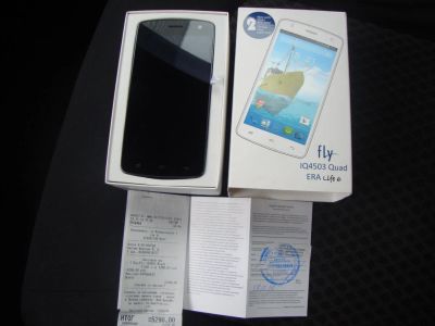 Лот: 5052306. Фото: 1. Продам новый смартфон Fly c рубля. Смартфоны
