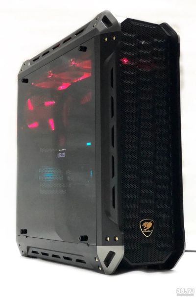 Лот: 13346946. Фото: 1. Топовый Midi-Tower: Cougar Panzer-S... Корпуса, блоки питания