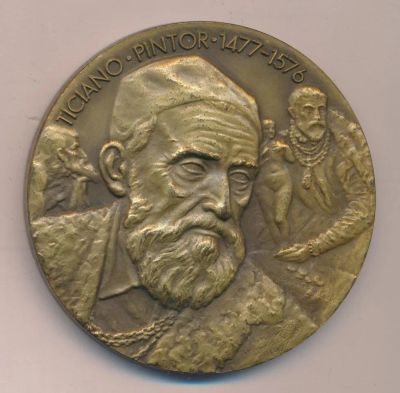 Лот: 17103979. Фото: 1. Португалия 1976 Медаль Художник... Сувенирные