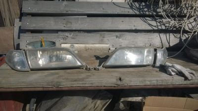 Лот: 4046752. Фото: 1. блок фара и поворотники на Toyota... Оптика и освещение