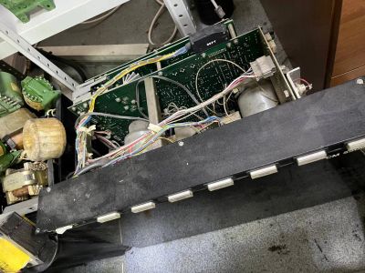 Лот: 25050055. Фото: 1. Магнитофон от советской ЭВМ. Кассетные деки, магнитофоны