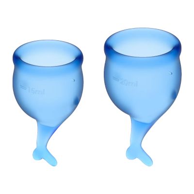 Лот: 24247572. Фото: 1. Менструальные чаши Satisfyer Feel... Другое (интимные товары)