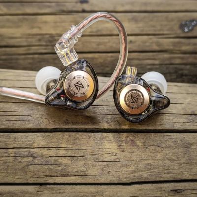 Лот: 21022701. Фото: 1. IEM наушники KZ EDX PRO черный. Наушники, гарнитуры