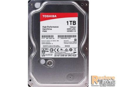 Лот: 17928392. Фото: 1. Жесткий диск 1000 GB Toshiba HDWD110UZSVA... Жёсткие диски