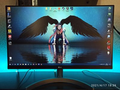 Лот: 17589916. Фото: 1. Монитор LG 24MK600M-W ,1920x1080... ЖК-мониторы