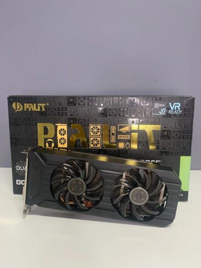 Лот: 18835382. Фото: 1. Видеокарта GTX 1070 8GB PALIT... Видеокарты