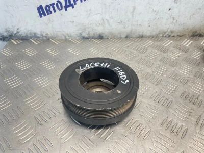 Лот: 25339135. Фото: 1. шкив коленвала Chevrolet Lacetti. Двигатель и элементы двигателя