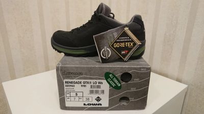 Лот: 12676927. Фото: 1. Ботинки LOWA Renegade GTX LO Ws... Ботинки, полуботинки